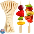 300PCS Cocktail Picks Bamboo Skewers For Appetizers, Fatloda Padd. Fixed Price $20.00.