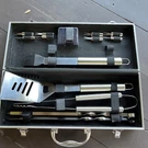 New Home-complete HC-1000 Barbecue Tools 14 Pc Grill Set Metal Case Great Gift.. Fixed Price $20.00.