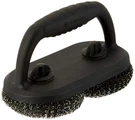 Outset 76226 Short Handle Mesh Scrubber Grill Brush, Black. Fixed Price $28.80.