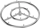 Skyflame 18 Inch Round Stainless Steel Fire Pit Jet Burner Ring - High. Fixed Price $87.44.
