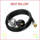 Dozyant 5 Feet Universal QCC1 Low Pressure Propane Regulator Grill Replacement. Fixed Price $30.84.