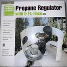 One Stop Garden Propane Regulator W/5 Ft. Hose For Gas Type 1 Connection. Fixed Price $18.99.