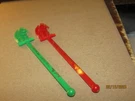 Vintage Drink Swizzle Stir Sticks Smith Bros Fish Shanty Port Washington Wis Set. Fixed Price $6.99.