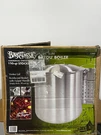 Bayou Classic Aluminum Grill Stockpot With Basket 120 Qt Pk 8084266. Fixed Price $300.99.