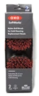 2 Pack Oxo Softworks Nylon Grill Brush Cold Cleaning Replacement Heads, New, Nib. Fixed Price $14.59.