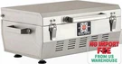 Solaire SOL-EV17A Everywhere Portable Infrared Propane Gas Grill, Stainless Stee. Fixed Price $360.34.