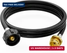 Calpose 6 Feet Propane Adapter Hose, 1LB To 20LB Converts Appliances. Fixed Price $24.36.