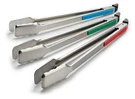 Broil King 64312 Stainless Steel Color-coded Baron Grill Tong Set, Red, Blue. Fixed Price $32.47.