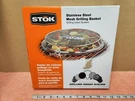 Stok Stainless Steel Mesh Grilling Basket Insert System New. Fixed Price $24.99.