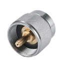 New 1LB Adapter Camping Propane Small Gas Tank Input Lindal Output Stove. Fixed Price $9.89.