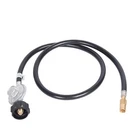 Gassaf Propane Regulator With Hose 4 Feet Griddle Adapter Fits For Bl.... Fixed Price $25.42.