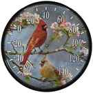 Chaney Acurite 01597 12.5-INCH Wall Thermometer Cardinals. Fixed Price $29.49.