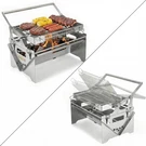 Rotating Bbq Grill, Blazefor Flip 360 Barbecue Manua. Fixed Price $225.48.