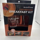 New Blackstone Professional 4-PIECE Breakfast Kit Pancake Griddle Molds Press. Fixed Price $25.00.