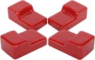 Kamaster Ceramic Grill Feet Shoes,set Of 4 For Kamado Accessories Parts. Fixed Price $71.00.