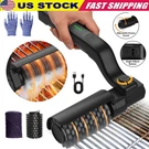 Electric Bbq Grill Cleaning Brush Rechargeable 2600MAH Speed Wireless Cleaner.us. Fixed Price $33.98.