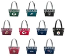 Nfl Quatrefoil 16 Can Cooler Tote Lunch Picnic Bag. Fixed Price $16.99.
