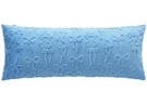 Your Zone 48" X 20 Body Pillow Cover, Super Soft Zip Closure, Blue New. Fixed Price $11.00.