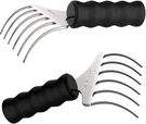2 Pieces Bbq Pulled Pork Meat Shredder Bear Claws Stainless Steel Handler. Fixed Price $13.99.