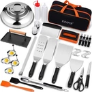 Rinpir 42PCS Griddle Accessories Kit For Blackstone, Flat Top Grill. Fixed Price $52.37.
