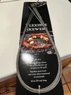 Charcoal Companion Stainless Steel Flexible Skewers 4 Pack 30" L0NG New. Fixed Price $12.00.