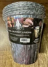 Pit Boss Aluminum Foil Grease Bucket Liner 6 Pack For Bbq Grill / Smoker. Fixed Price $15.49.