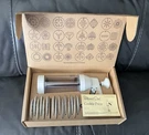 The Pampered Chef 1525 Cookie Press With Discs New Box!!! Missing #7. Fixed Price $23.00.
