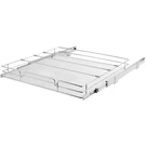 21.5"WX21"DX3.5"H Pull Out Cabinet Organizer, Heavy Duty Slide Pantry Shelve. Fixed Price $35.47.