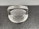 Blackstone 5085 Press And Sear Burger Tool Stainless Steel Silver 6" Wide Vg. Fixed Price $21.24.