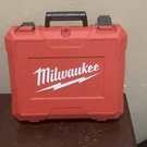 Milwaukee 2701-22 M18 1/2 Compact Drill Driver Kit Case Only. Fixed Price $21.00.