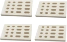 7 1/16" Universal Replacement Heat Plate Flame Tamer, Ceramic Brick. Fixed Price $38.52.