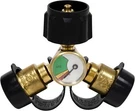 Dumble Propane Tank Adapters Lp Gas Line Splitter 2 Way Hose Tee. Fixed Price $30.09.