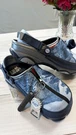Crocs Busch Light Beer M7 W9 All Terrain Clogs Bottle Opener Torch Koozie Shoe. Fixed Price $30.00.