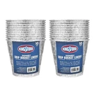 Kingsford Disposable Drip Bucket Liners, 10 Count Aluminum Bbq And Grill Gr.... Fixed Price $26.01.