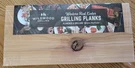 Eight (8) Western Red Cedar Wildwood Grilling Planks 15"X7" Soak Cook Serve Meat. Fixed Price $15.99.