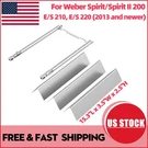 Shinestar Weber Spirit 200 Series Grill Upgrade, Stainless Steel Burners & Bars. Fixed Price $24.99.