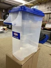 Buddeez 08301B-KPLT-DS Kingsford Wood Pellet Dispenser, Count, 20 Lb. Fixed Price $15.00.
