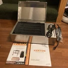 Kenyon B70200 City Grill Portable Stainless Steel Single Burner 120V No Box Read. Fixed Price $549.77.