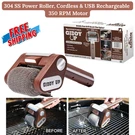 Horsepower Giddy Up Bristle-free Spinning Grill Brush Cordless & Rechargeable. Fixed Price $92.99.