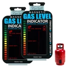 2 Pack Reusable Propane Tank Gauge Stickers For Home & Outdoor Use. Fixed Price $10.34.