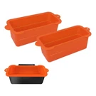 Artshu Pack Silicone Grease Cup Liners For 7.5'' 3.5'' 2.8'', Orange. Fixed Price $13.05.