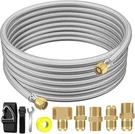 18 Ft High Pressure Braided Propane Hose Extension With Conversion Coupling 3/8". Fixed Price $34.94.