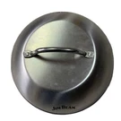 Jim Beam JB0181 9" Burger Cover And Cheese Melting Dome, Silver. Fixed Price $12.00.