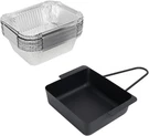 Bbq Grease Catch Drip Pan Cup W/ 12 Foil Liners Replacement For Nexgrill Grills. Fixed Price $30.99.