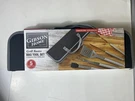 Gibson Home 5 Piece Barbecue Grill Tool Set, Stainless Steel, Nwt. Fixed Price $18.95.