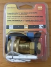 Mr Heater Propane/natural Gas Quick Connect & Full Flow Plug 1/4" Pipe Thread. Fixed Price $15.00.