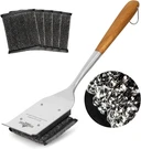 Xudakaixin Grill Brush Bristle Free,with 5 Bbq Replacement Head,perfect For Cast. Fixed Price $37.79.
