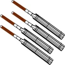Norpro 8660 Nonstick Grilling Kabob Baskets, Set Of 4. Fixed Price $29.99.