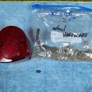 Vintage Stanley Tail Light Lens Red Honda CL450 K3 K4 CB450 Oem Wheel Hardware. Fixed Price $18.98.