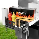 Xpandz Cooking Grill Griddle Caddy. New Box. Fixed Price $26.95.